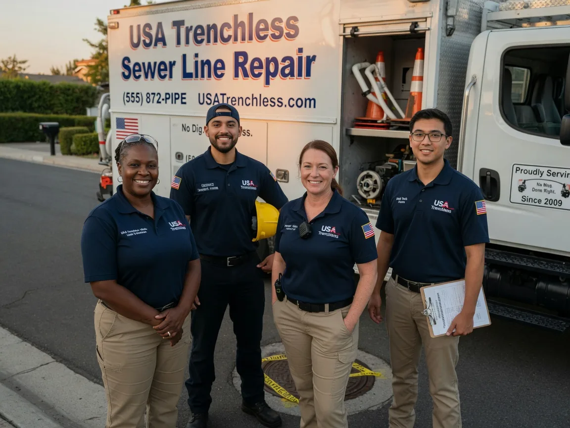 Sewer Line Repair company in Merrill, IA